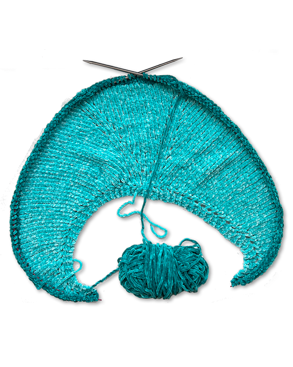 Châle en fil Velvet mini de Katia