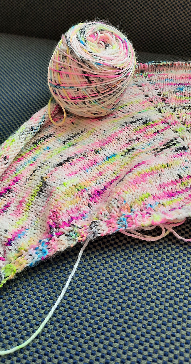 Le cadeau de Noël de mon Chéri - Pelote et tricot